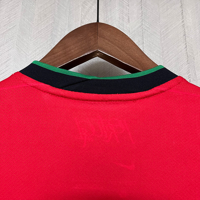 CAMISA PORTUGAL - CASA/ HOME - TORCEDOR - 24/25