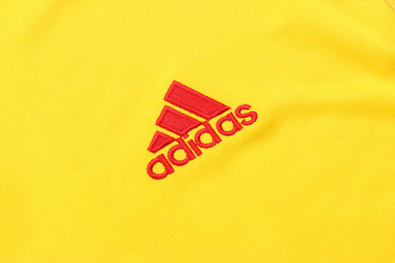 KIT PASSEIO - FLAMENGO - AMARELO E PRETO