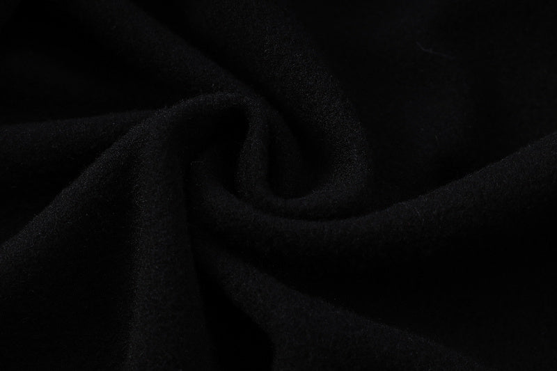 KIT PASSEIO COM CAPUZ - ARGENTINA - PRETO E AZUL