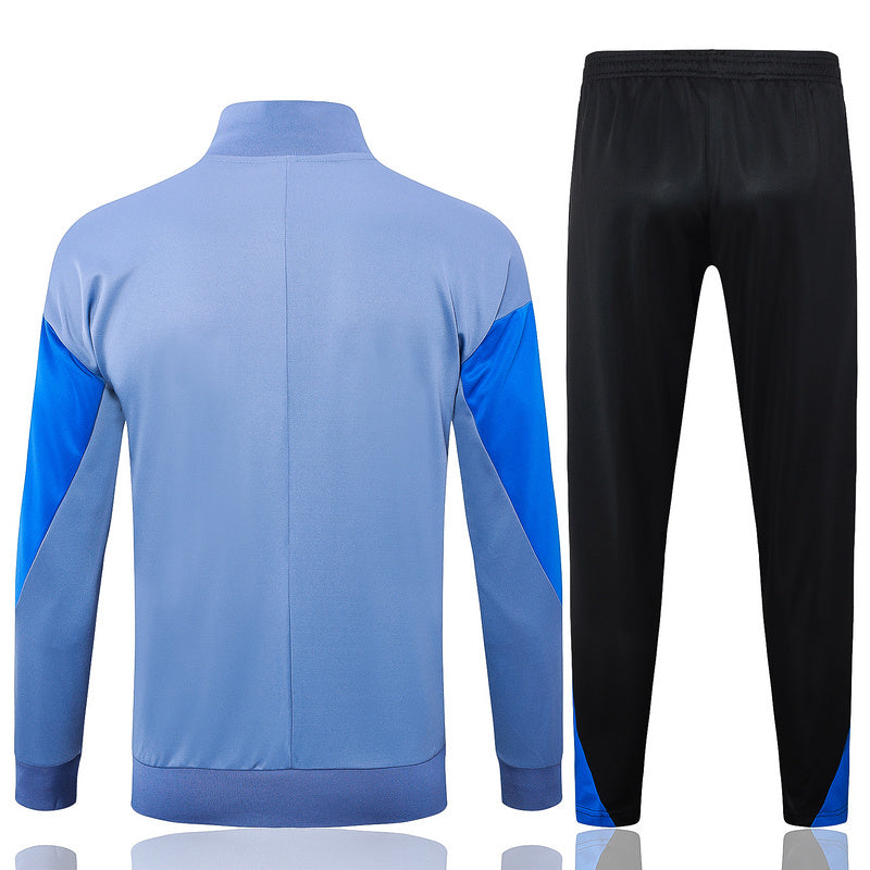 KIT PASSEIO - INTER DE MILÃO - CINZA E AMARELO - 24/25
