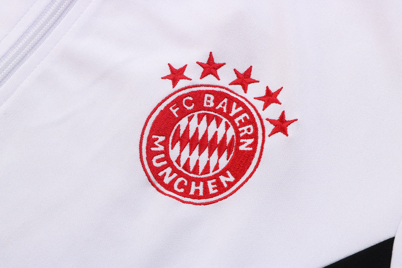 KIT PASSEIO - BAYERN DE MUNIQUE - BRANCO E PRETO