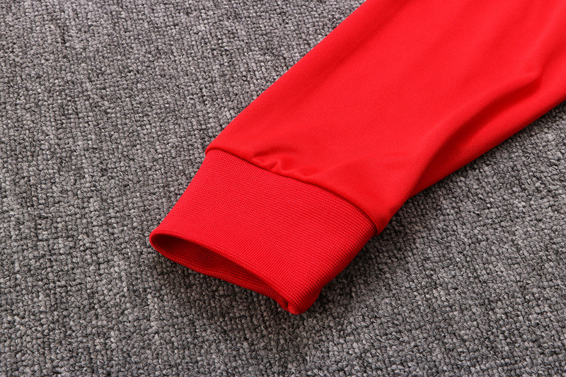 KIT PASSEIO - FLAMENGO - VERMELHO E PRETO