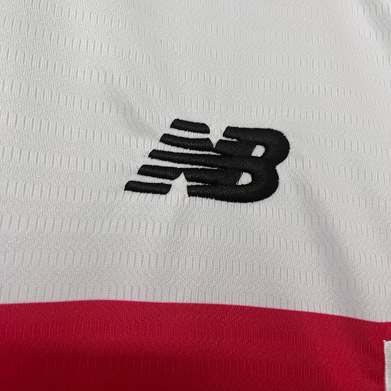 CAMISA SÃO PAULO - CASA/ HOME - TORCEDOR - 24/25