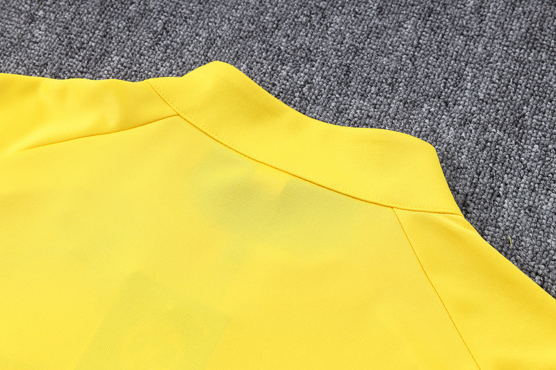 KIT PASSEIO - BORUSSIA DORTMOUND - AMARELO E PRETO