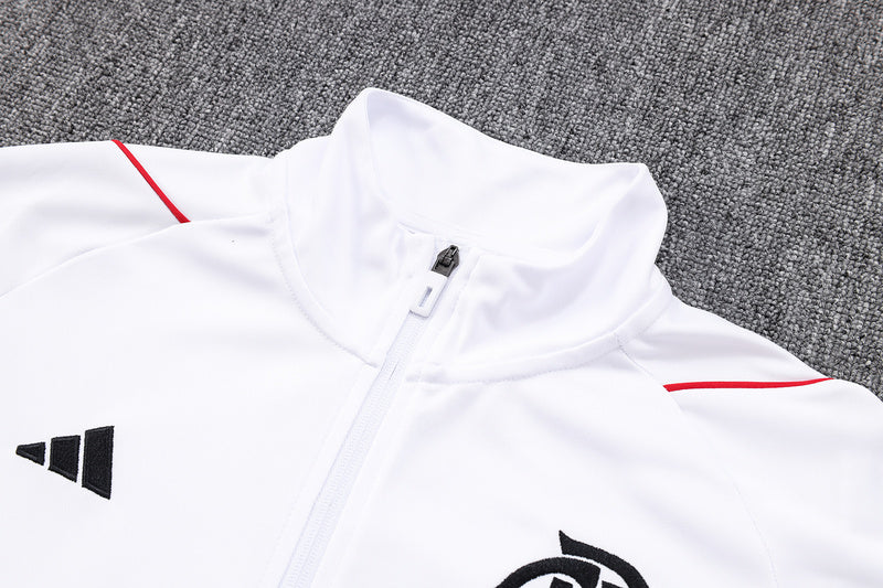 KIT PASSEIO - FLAMENGO - BRANCO E VERMELHO