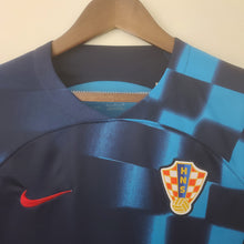 Carregar imagem no visualizador da galeria, CAMISA CROACIA - FORA/ AWAY - TORCEDOR - 23/24
