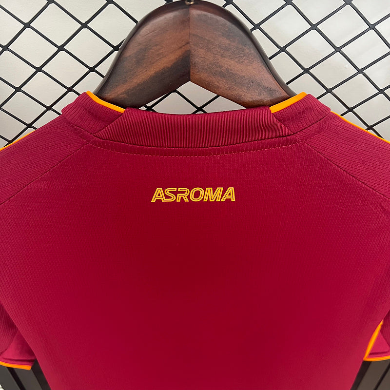 CAMISA ROMA - CASA/ HOME - TORCEDOR - 25/ 26