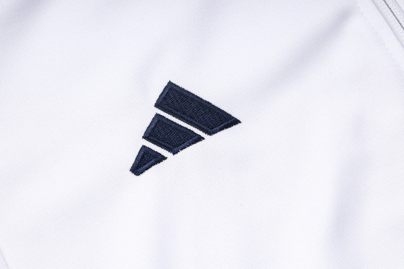 KIT PASSEIO - ITALIA - BRANCO E AZUL ESCURO