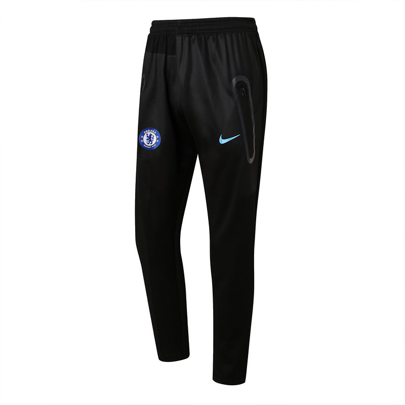 KIT PASSEIO COM CAPUZ - CHELSEA - AZUL E PRETO