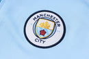 KIT PASSEIO - MANCHESTER CITY - AZUL CLARO E PRETO