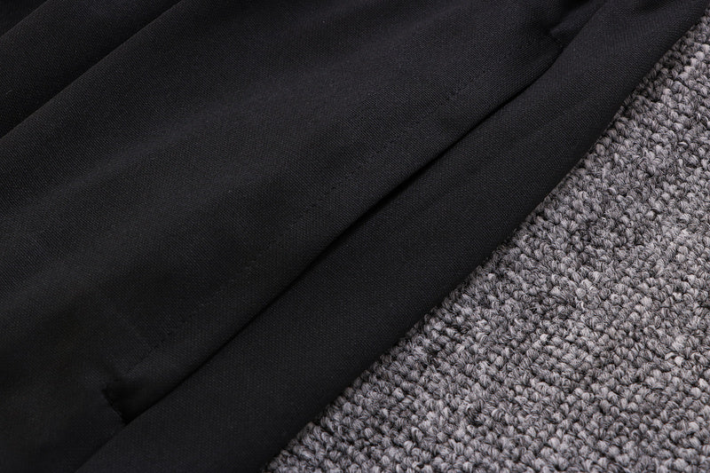 KIT PASSEIO - MANCHESTER CITY - PRETO E CINZA