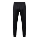 KIT PASSEIO COM CAPUZ - ARGENTINA - PRETO E AZUL