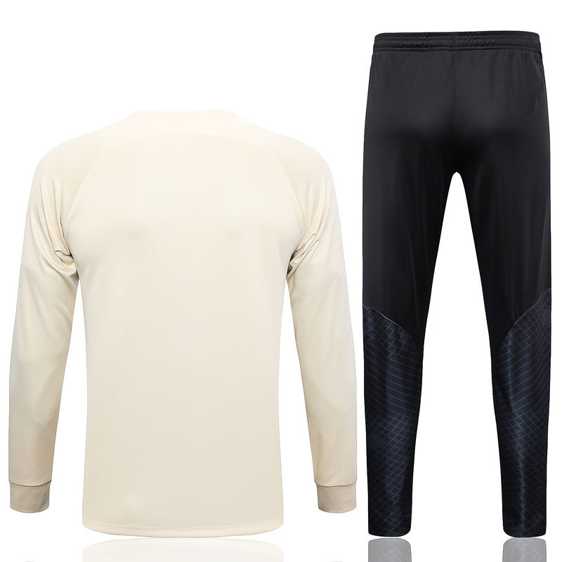 KIT PASSEIO - PARIS SAINT GERMAIN (PSG) - BRANCO E PRETO