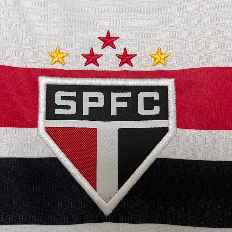 CAMISA SÃO PAULO - CASA/ HOME - TORCEDOR - 24/25