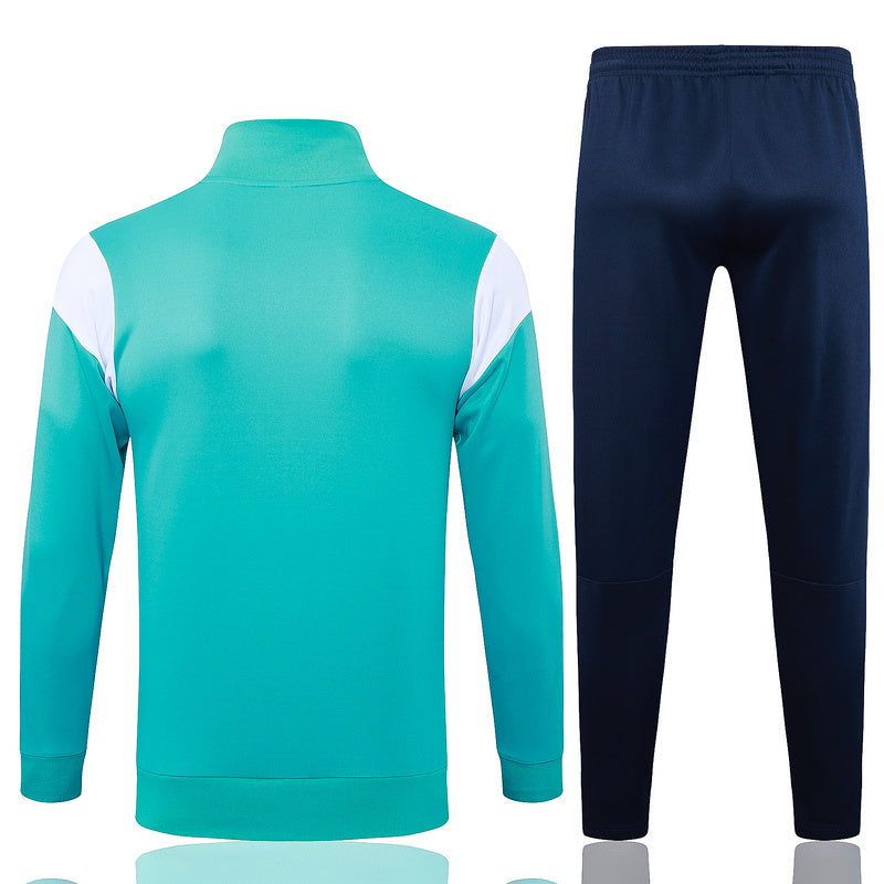 KIT PASSEIO -  OLYMPIQUE DE MARSEILLE - AZUL - 24/25