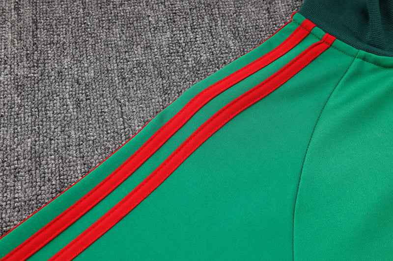KIT PASSEIO - MÉXICO - VERDE E VERMELHO