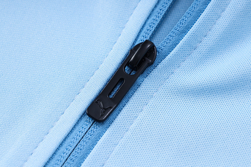 KIT PASSEIO - MANCHESTER CITY - AZUL CLARO E PRETO