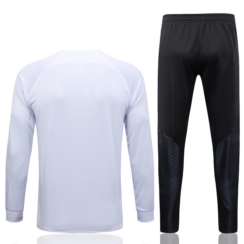 KIT PASSEIO - PARIS SAINT GERMAIN (PSG) - BRANCO E PRETO