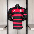 CAMISA FLAMENGO - CASA/ HOME - JOGADOR - 24/25