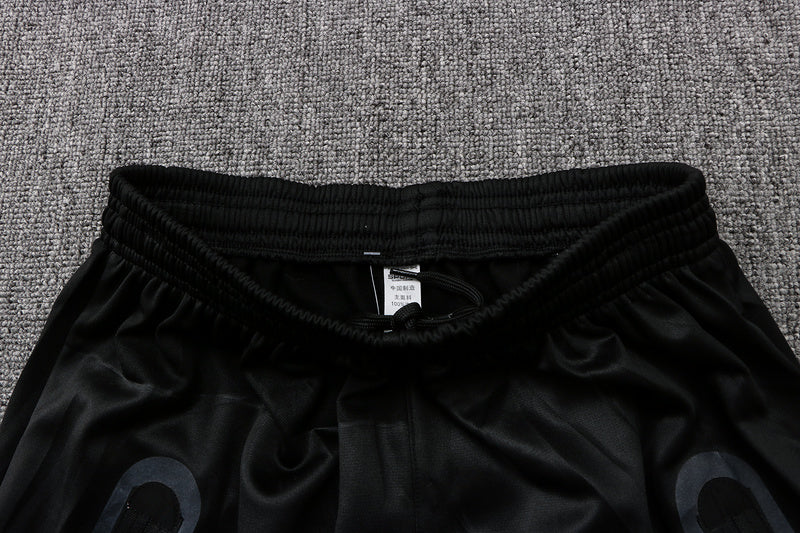 KIT PASSEIO COM CAPUZ - BRASIL - BRANCO E PRETO