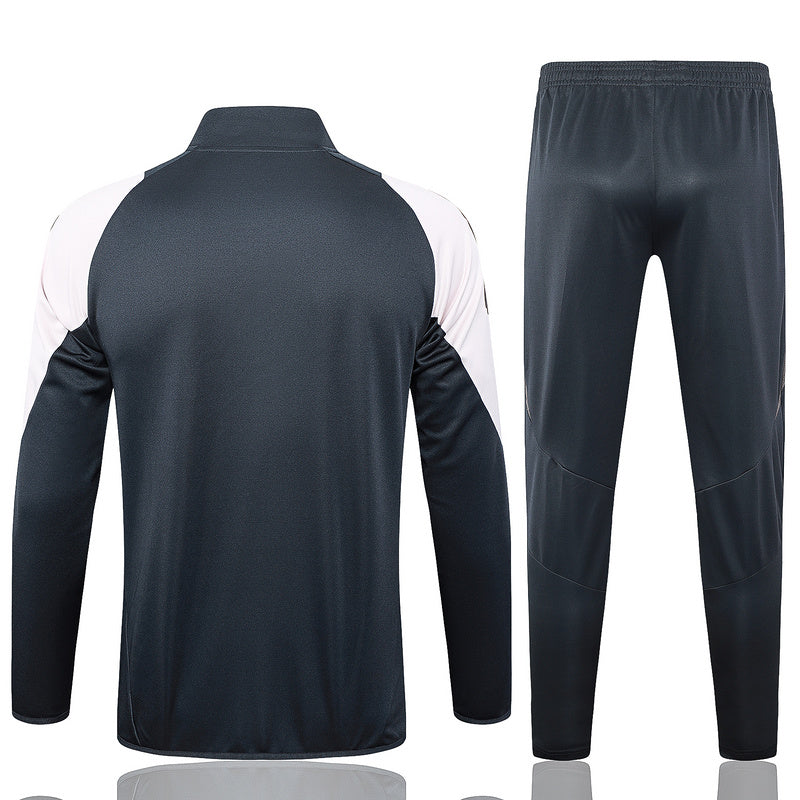 KIT PASSEIO -  REAL MADRID - PRETO E BRANCO - 24/25