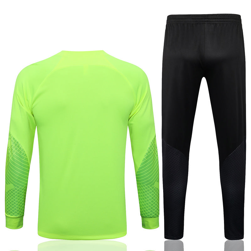 KIT PASSEIO - TOTTENHAM - VERDE  E PRETO
