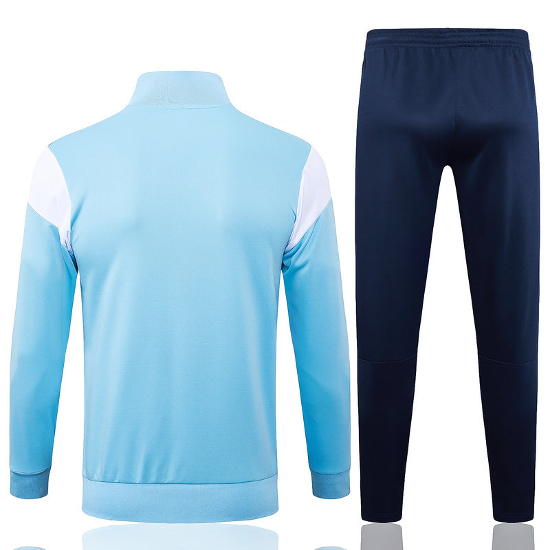 KIT PASSEIO - MANCHESTER CITY - AZUL - 24/25