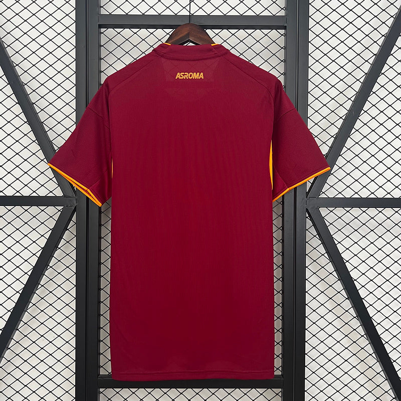 CAMISA ROMA - CASA/ HOME - TORCEDOR - 25/ 26