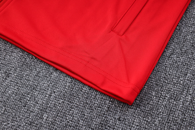 KIT PASSEIO - MILAN - VERMELHO E PRETO
