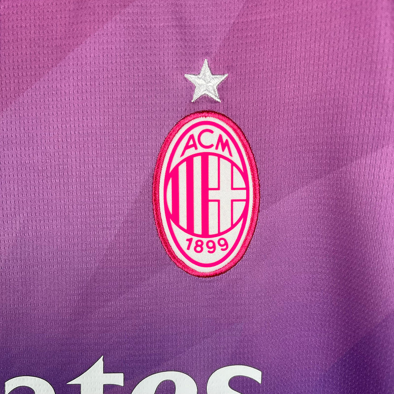 CAMISA AC MILAN - TERCEIRA/ THIRD - TORCEDOR - 23/24