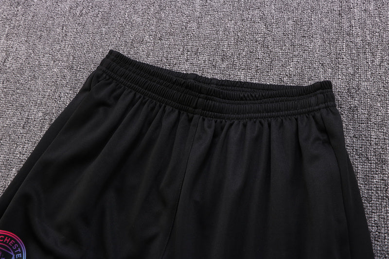 KIT PASSEIO - MANCHESTER CITY - PRETO E CINZA