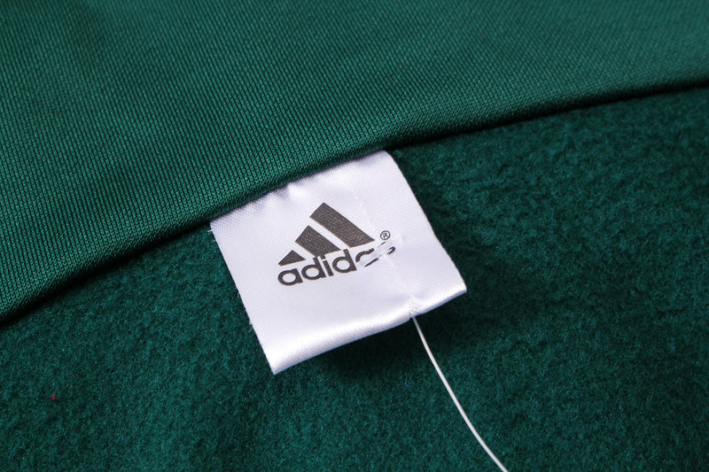 KIT PASSEIO COM CAPUZ - MÉXICO - VERDE E PRETO