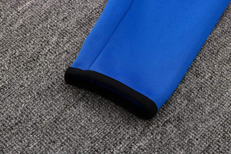 KIT PASSEIO COM CAPUZ - TOTTENHAM - AZUL E PRETO