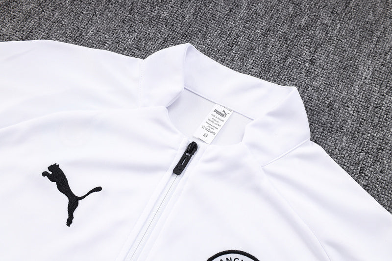 KIT PASSEIO - MANCHESTER CITY - BRANCO - 24/25