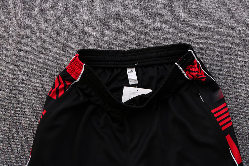 KIT PASSEIO - MILAN - PRETO E VERMELHO