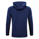 KIT PASSEIO COM CAPUZ - PARIS SAINT GERMAIN (PSG) - AZUL ESCURO E PRETO