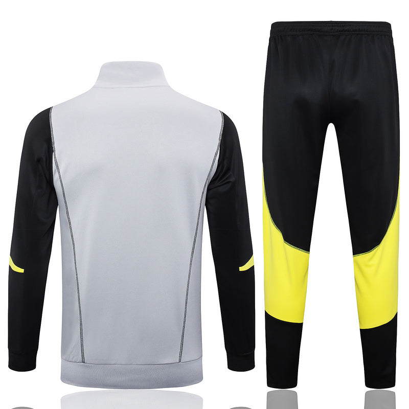 KIT PASSEIO - FLAMENGO - CINZA E AMARELO - 24/25