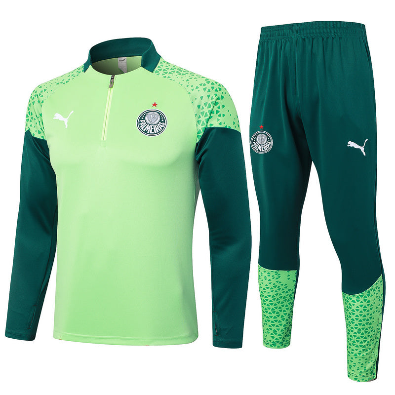 KIT PRÉ JOGO - PALMEIRAS - VERDE LIMÃO - 24/25