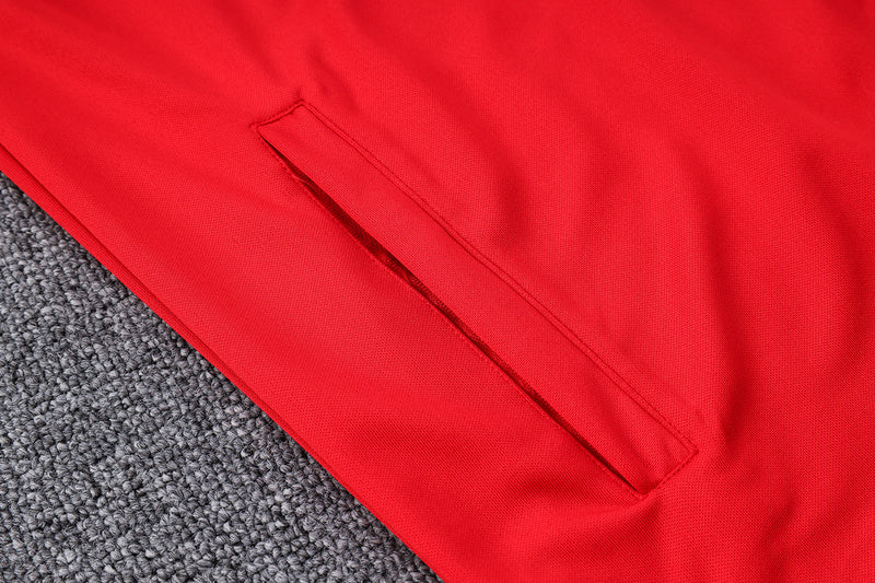 KIT PASSEIO - MILAN - VERMELHO E PRETO