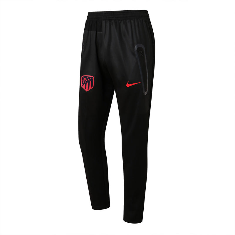 KIT PASSEIO COM CAPUZ - ATLETICO DE MADRID - PRETO