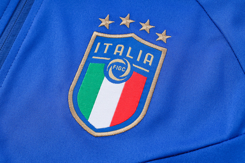 KIT PASSEIO - ITALIA - AZUL E AZUL ESCURO