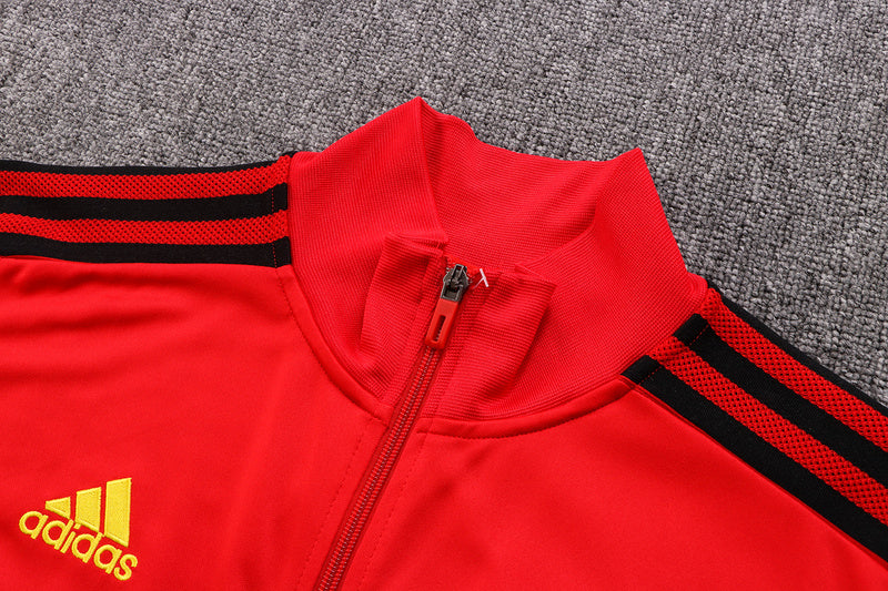 KIT PASSEIO - FLAMENGO - VERMELHO E PRETO