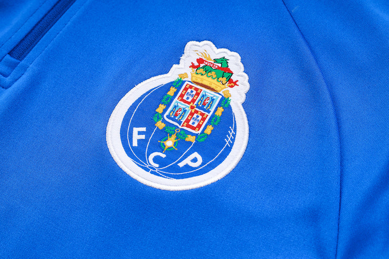 KIT PRÉ JOGO - PORTO - AZUL - 24/25