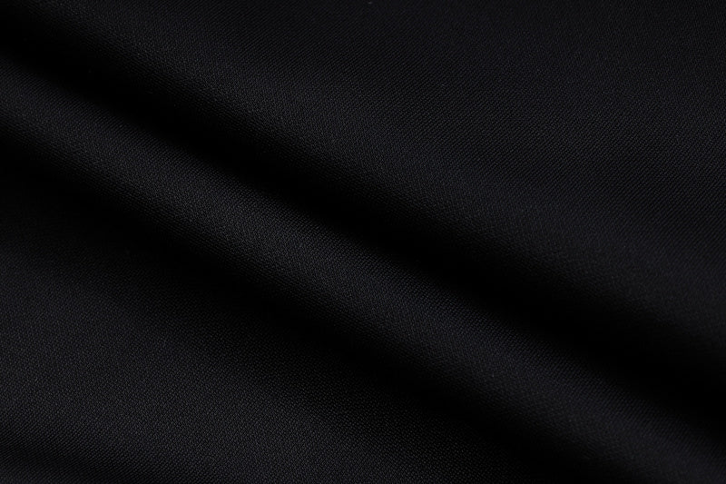 KIT PASSEIO COM CAPUZ - MANCHESTER UNITED - PRETO E VERMELHO