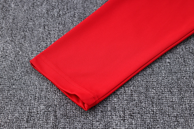 KIT PASSEIO - MILAN - VERMELHO E PRETO