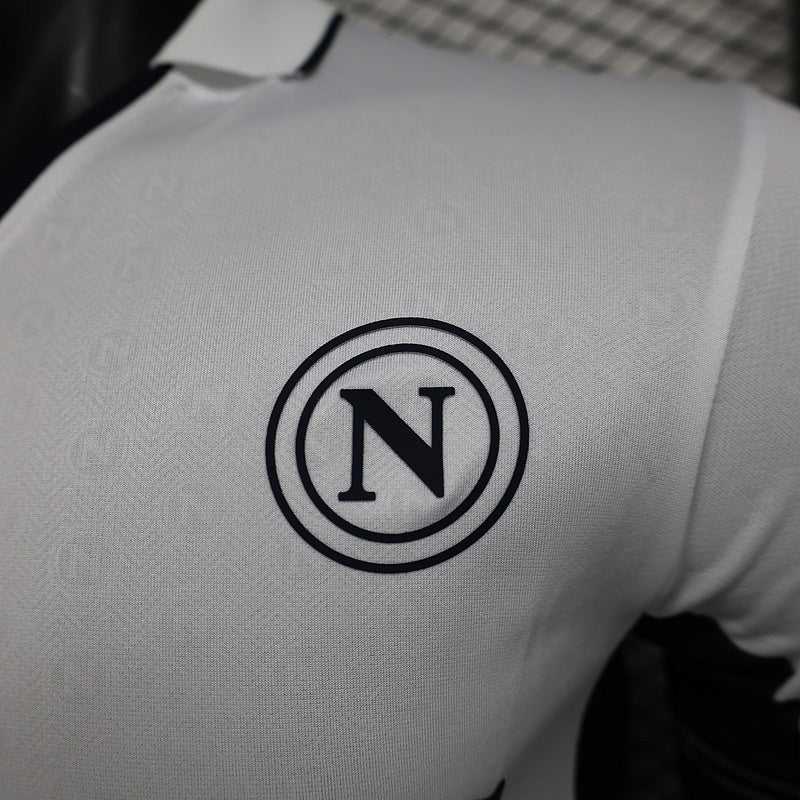 CAMISA NAPOLI - FORA/ AWAY - JOGADOR - 24/25