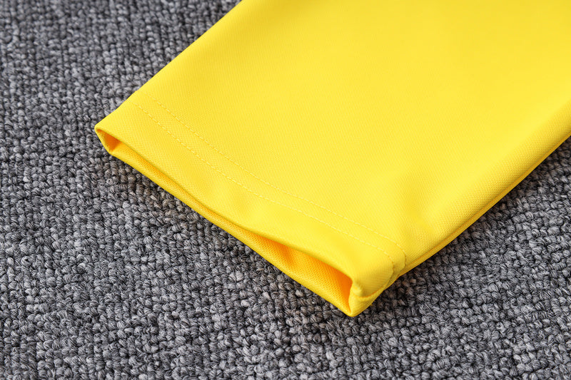 KIT PASSEIO - BORUSSIA DORTMOUND - AMARELO E PRETO