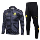 KIT PASSEIO - BORUSSIA DORTMOUND - CINZA E PRETO
