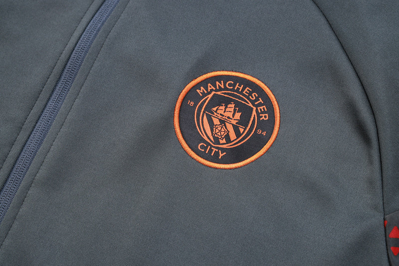 KIT PASSEIO - MANCHESTER CITY - PRETO - 24/25