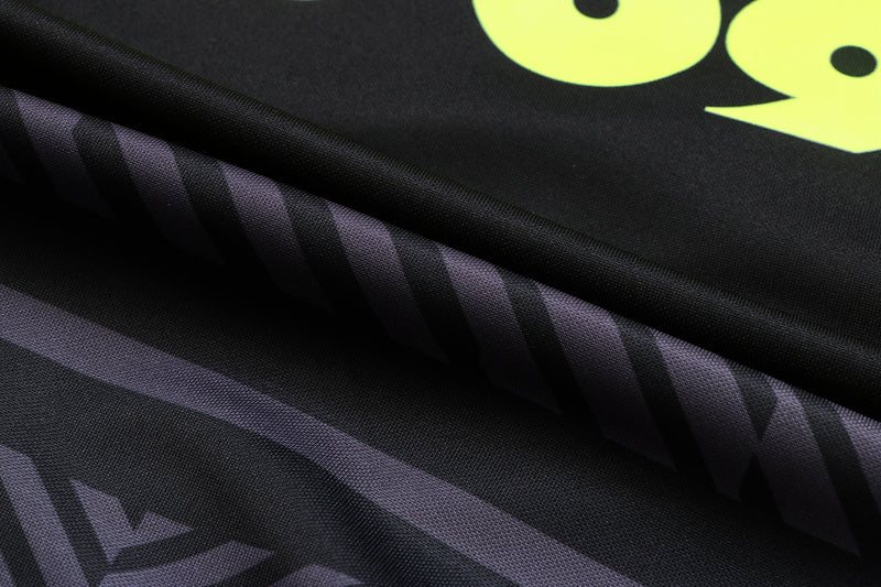 KIT PASSEIO - BORUSSIA DORTMOUND - CINZA E PRETO